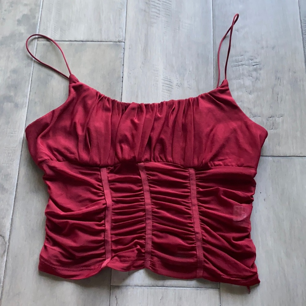 Buister Ruched Tank Top